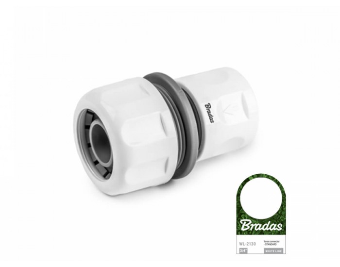 Конектор за маркуч 3/4" WHITE LINE Конектор за маркуч 3/4" WHITE LINE