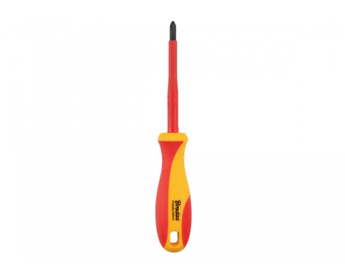 Отвертка изолирана кръстата HOME & GARAGE PH1 5/80mm 1kV Отвертка изолирана кръстата HOME & GARAGE PH1 5/80mm 1kV
